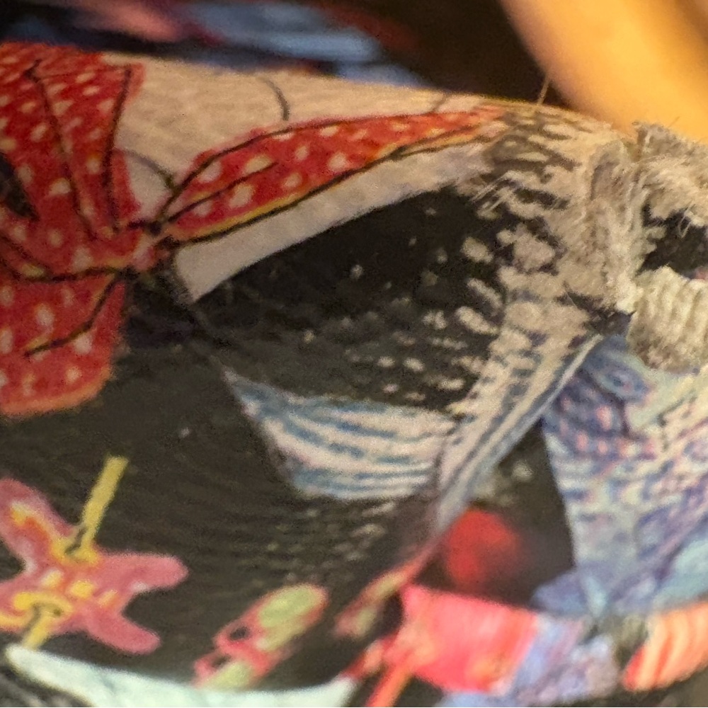 Sydney Love Multicolor Fashion Print Tote View 6